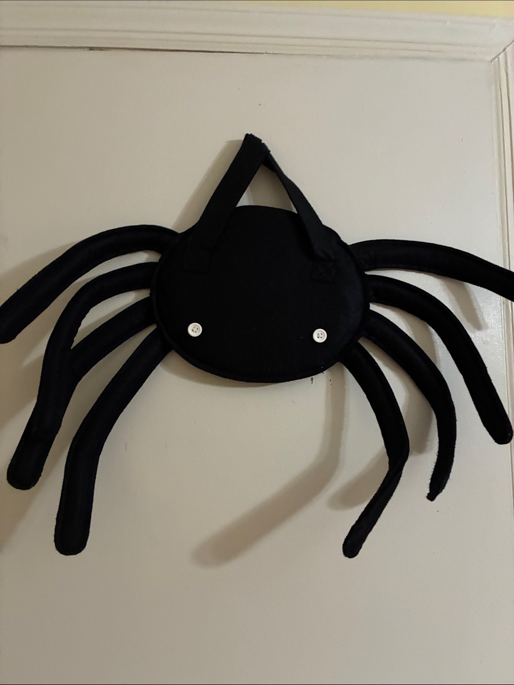 Pottery Barn Kids - FELT SPIDER DECOR or TREAT BAG - Picture 4 of 13
